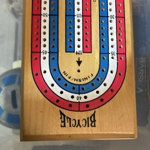 Cribbage board